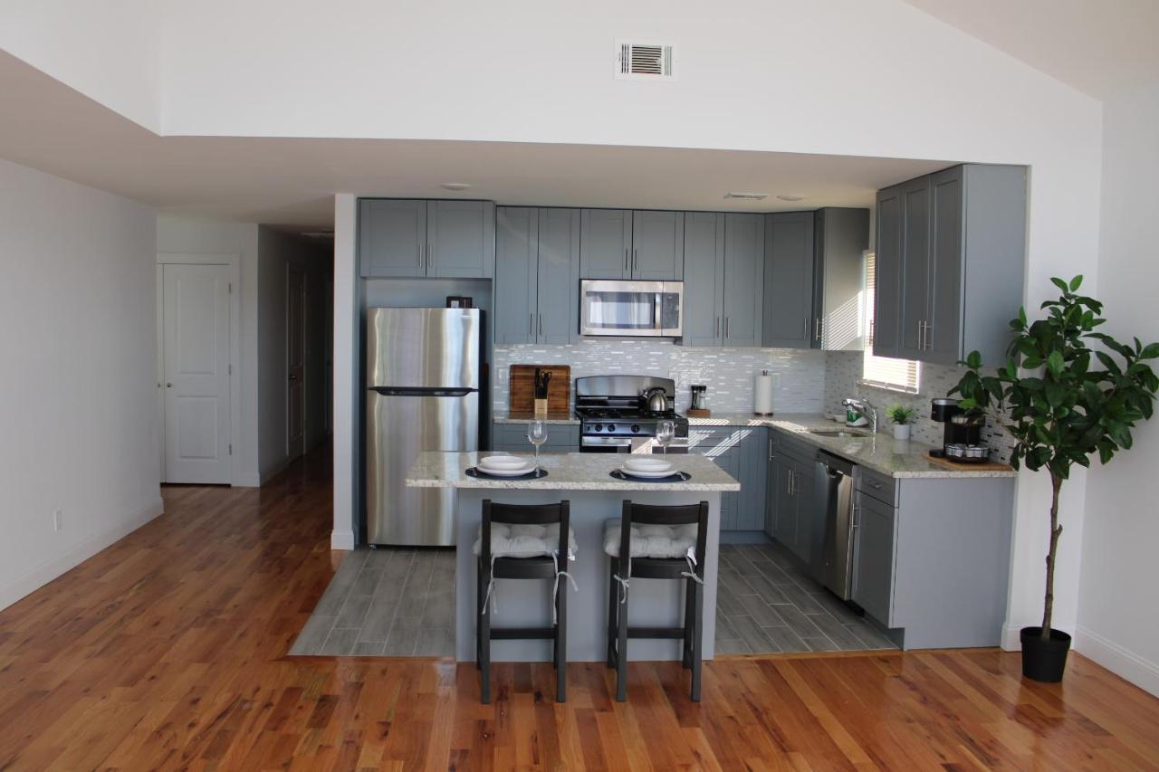 Cozy & Deluxe Apartment - Ez Access To Nyc Ньюарк Екстер'єр фото